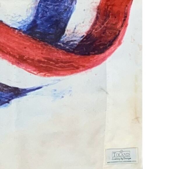 Toland 9/11 Never Forget Memorial Flag Red White Blue Yard House Banner USA 35" - Picture 6 of 12